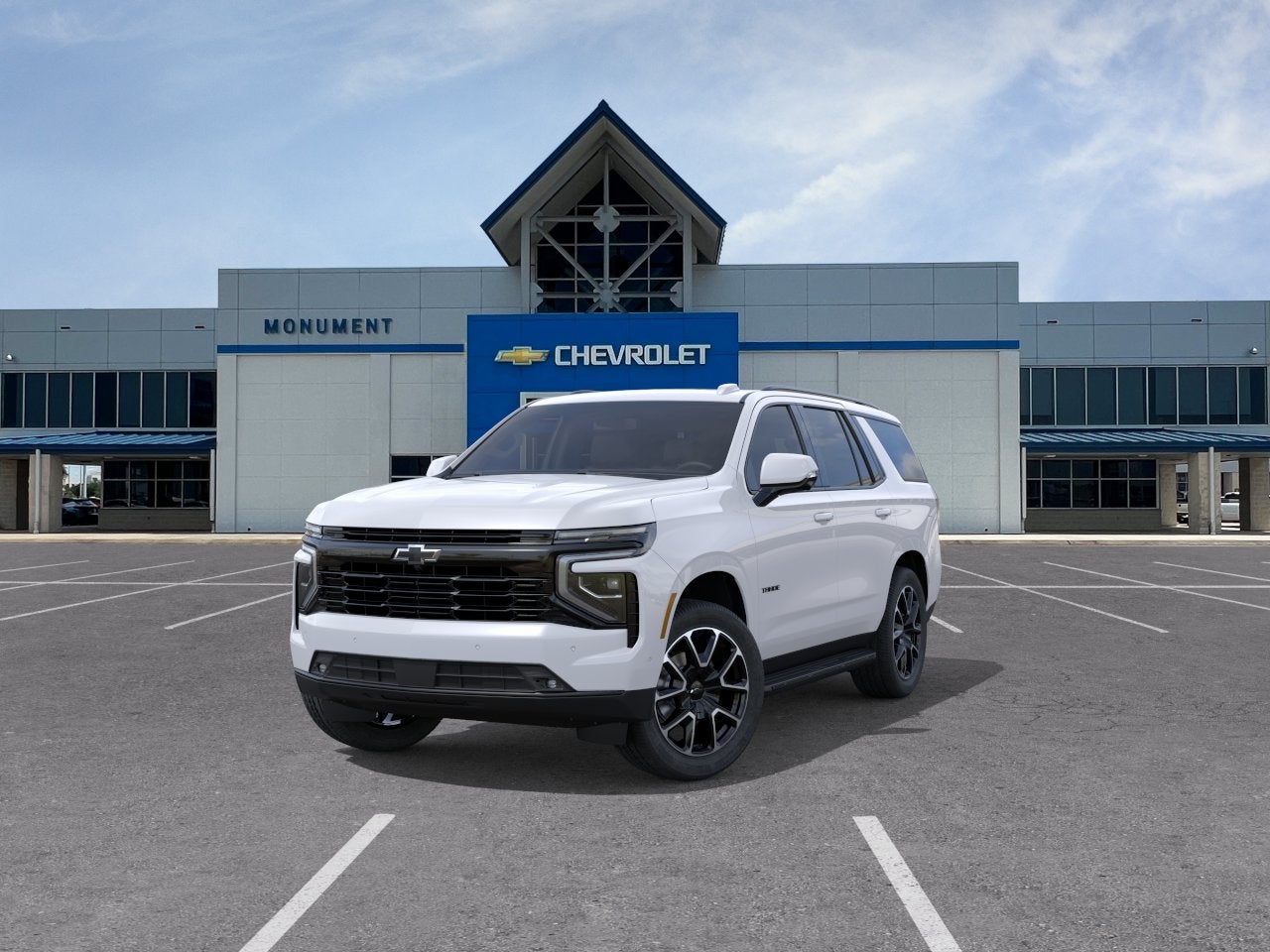 2026 Chevrolet Tahoe RST