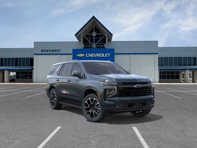 2026 Chevrolet Tahoe RST