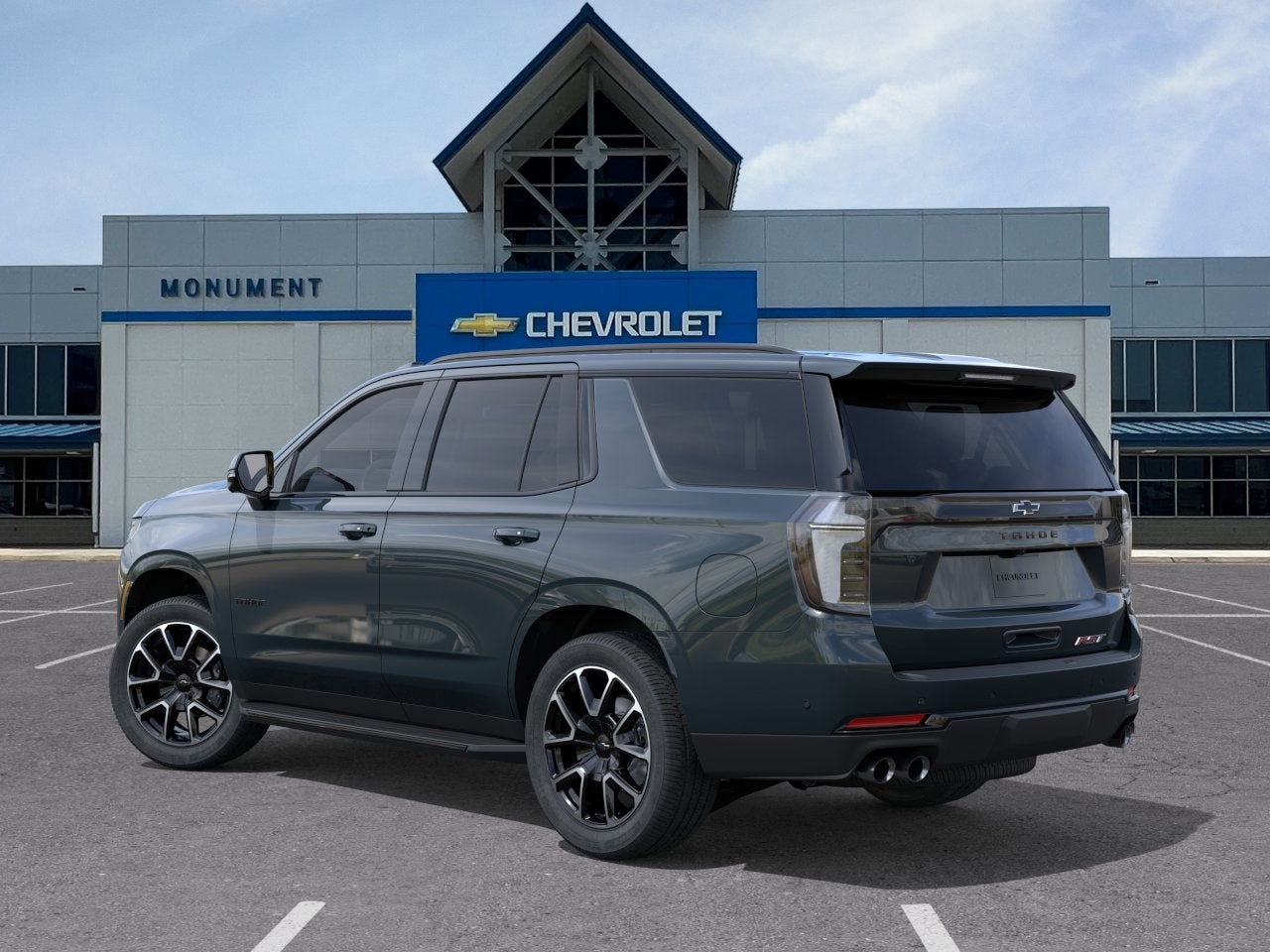 2026 Chevrolet Tahoe RST