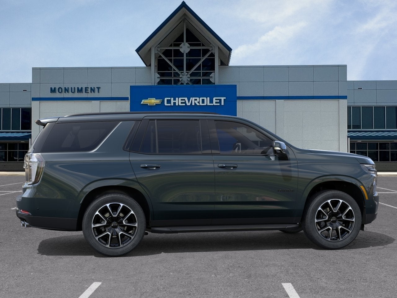 2026 Chevrolet Tahoe RST