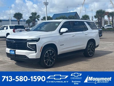 2025 Chevrolet Tahoe RST
