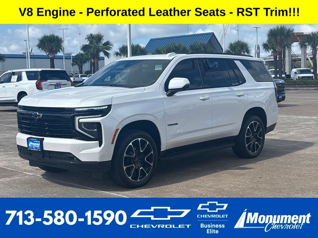 2025 Chevrolet Tahoe RST