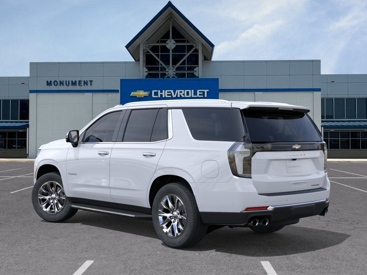 2026 Chevrolet Tahoe Premier