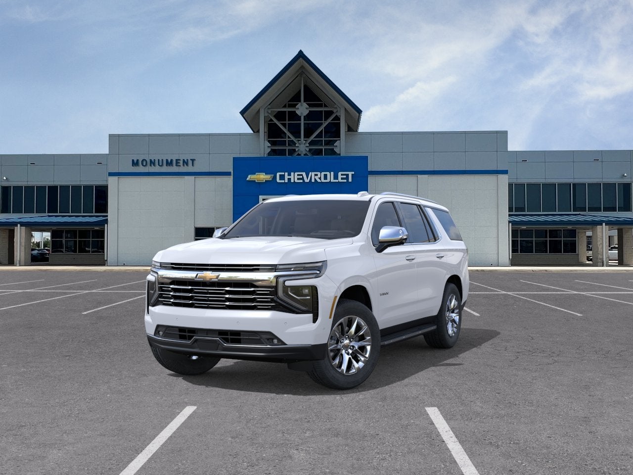 2026 Chevrolet Tahoe Premier