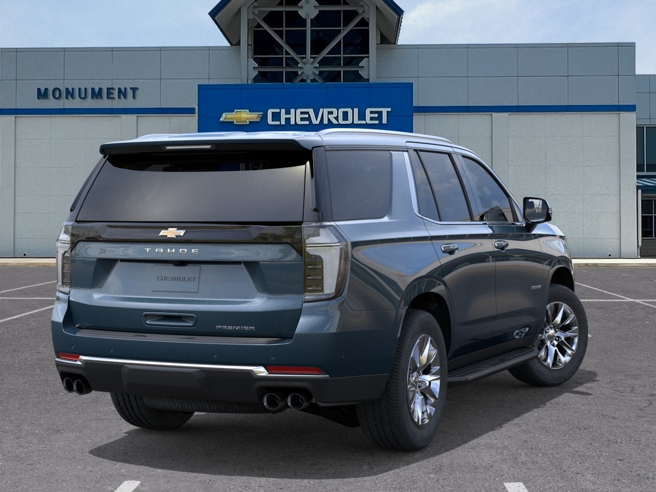2026 Chevrolet Tahoe Premier
