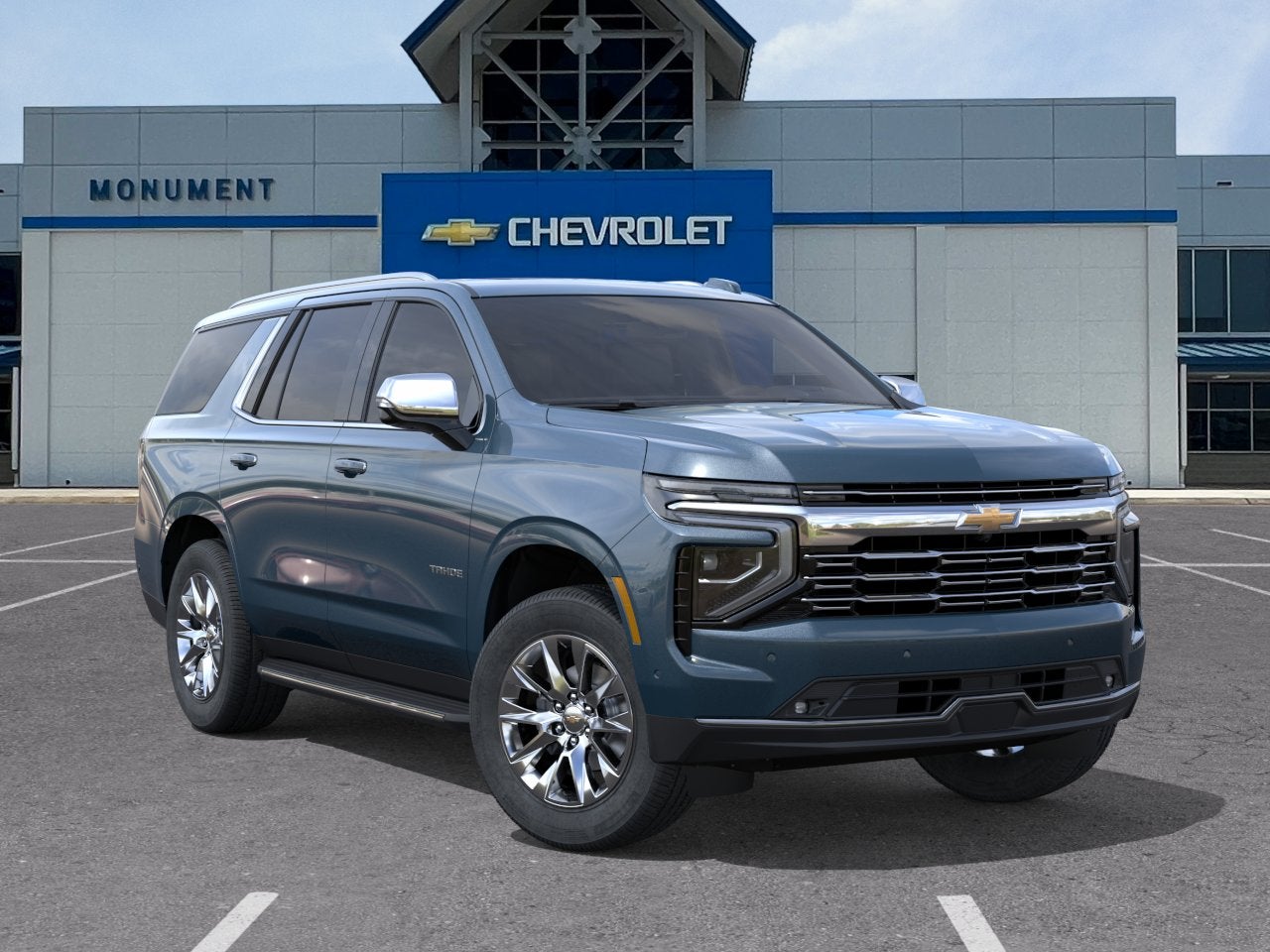 2026 Chevrolet Tahoe Premier