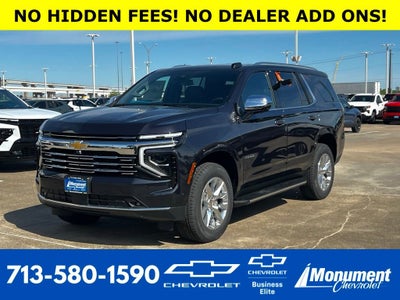 2026 Chevrolet Tahoe Premier