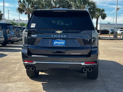2026 Chevrolet Tahoe Premier