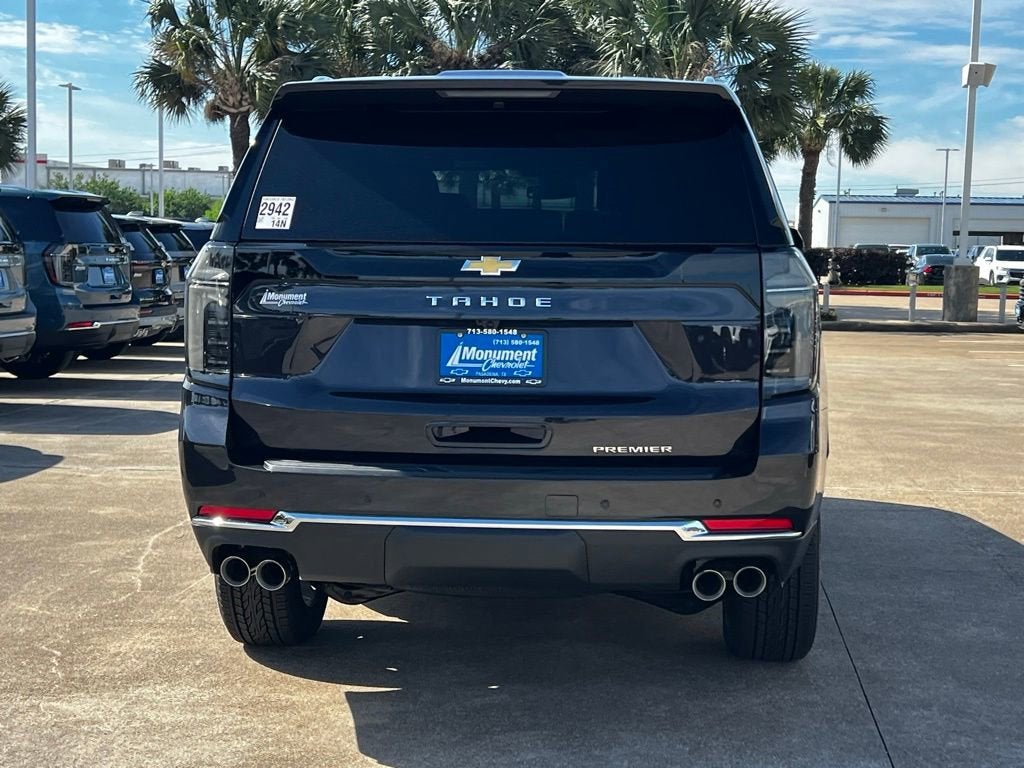 2026 Chevrolet Tahoe Premier