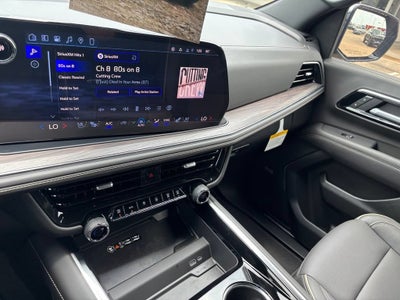 2026 Chevrolet Tahoe Premier