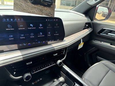 2026 Chevrolet Tahoe Premier