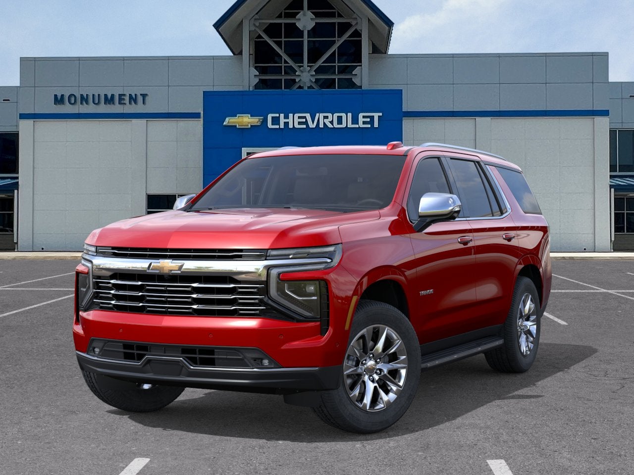 2026 Chevrolet Tahoe Premier