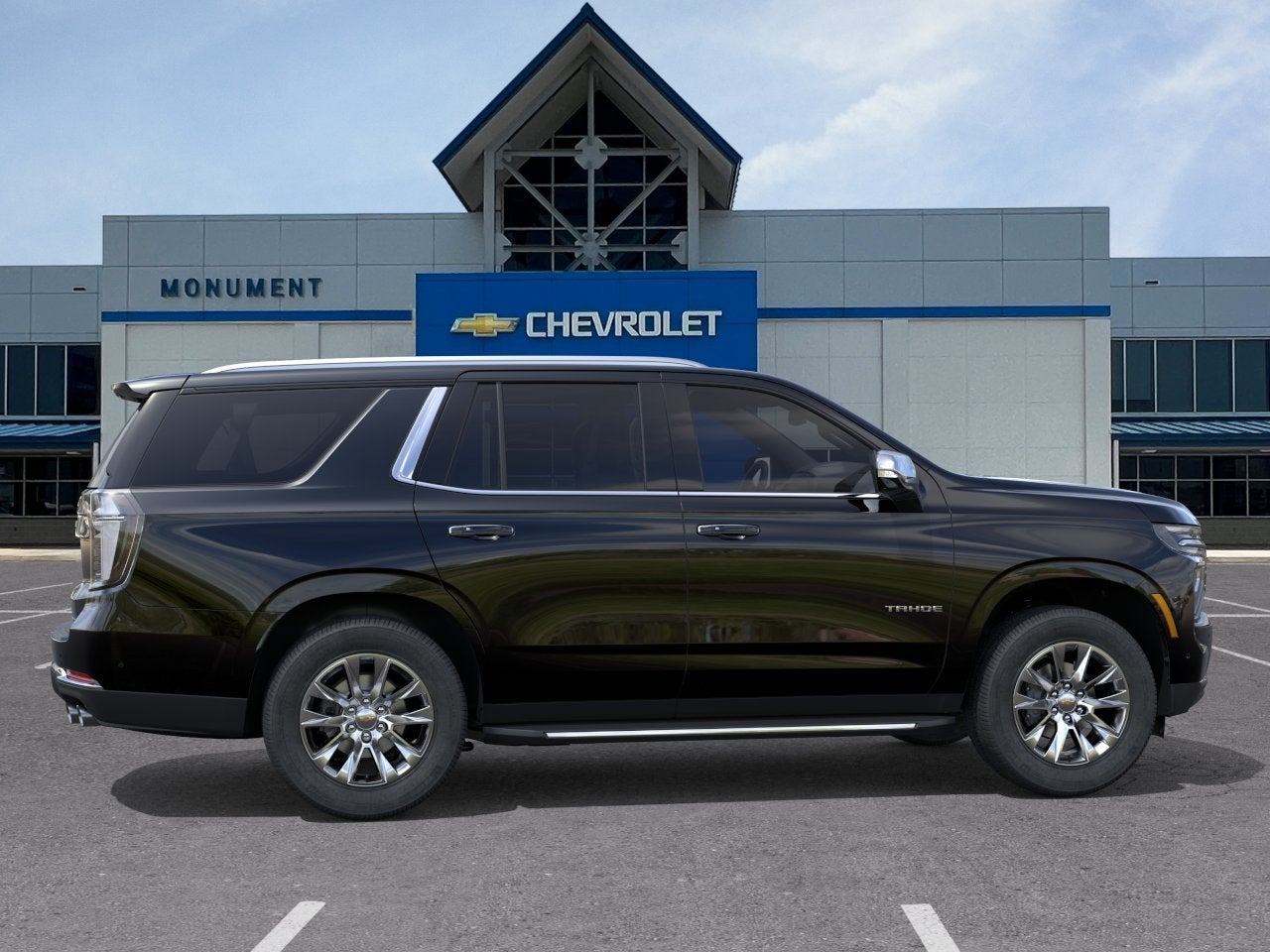 2026 Chevrolet Tahoe Premier
