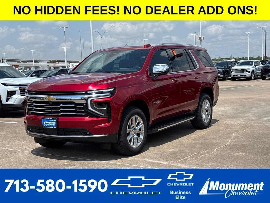 2026 Chevrolet Tahoe Premier