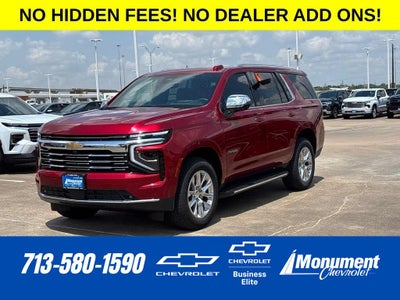 2026 Chevrolet Tahoe Premier