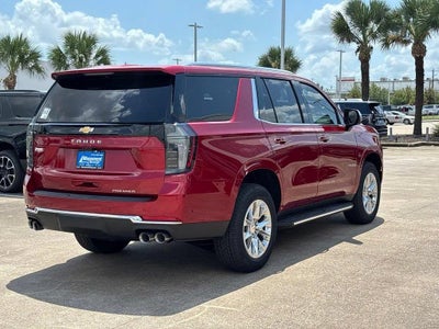 2026 Chevrolet Tahoe Premier