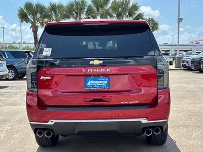 2026 Chevrolet Tahoe Premier