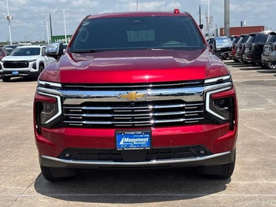 2026 Chevrolet Tahoe Premier