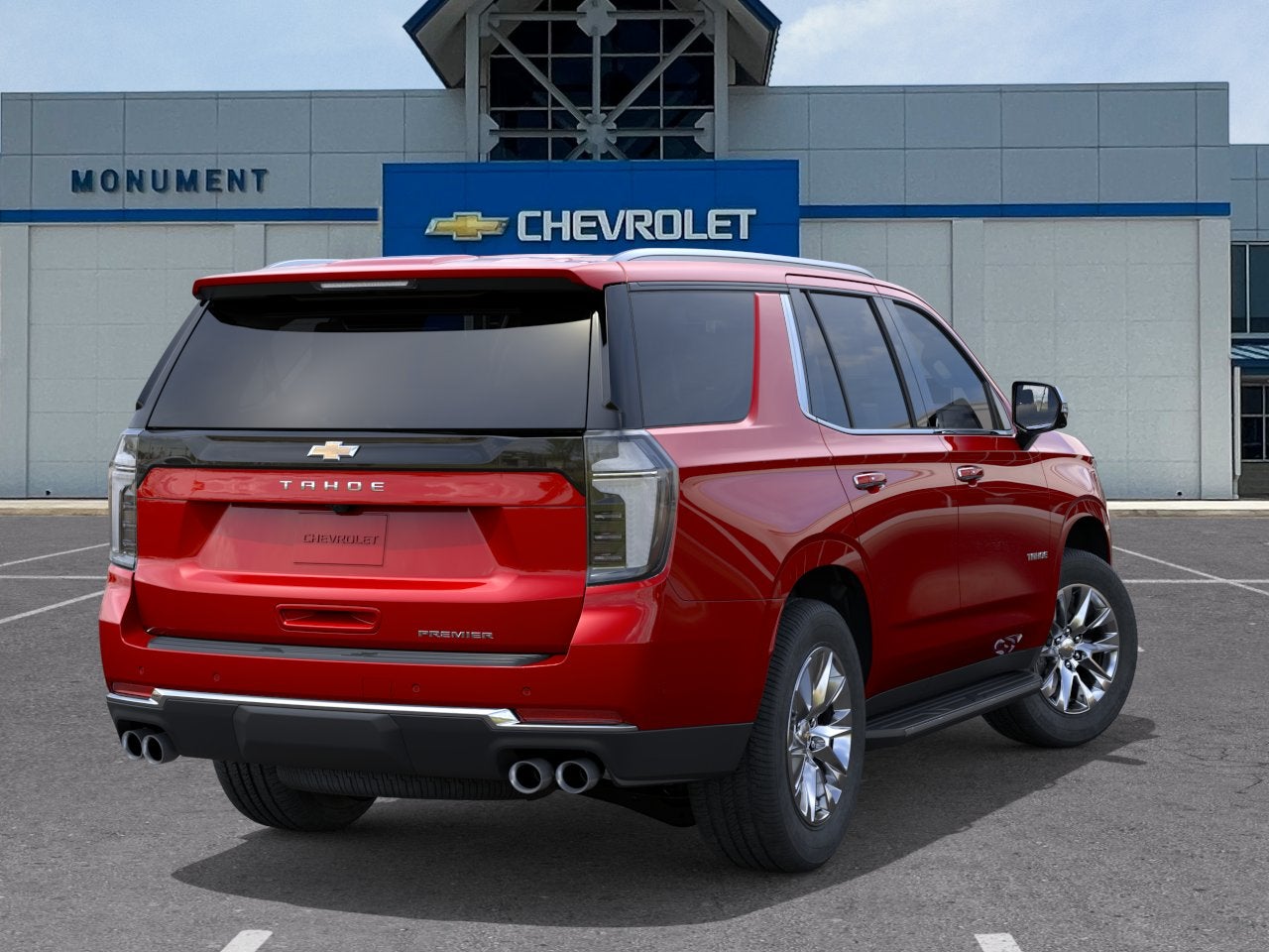 2026 Chevrolet Tahoe Premier