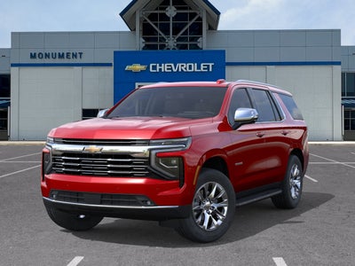 2026 Chevrolet Tahoe Premier