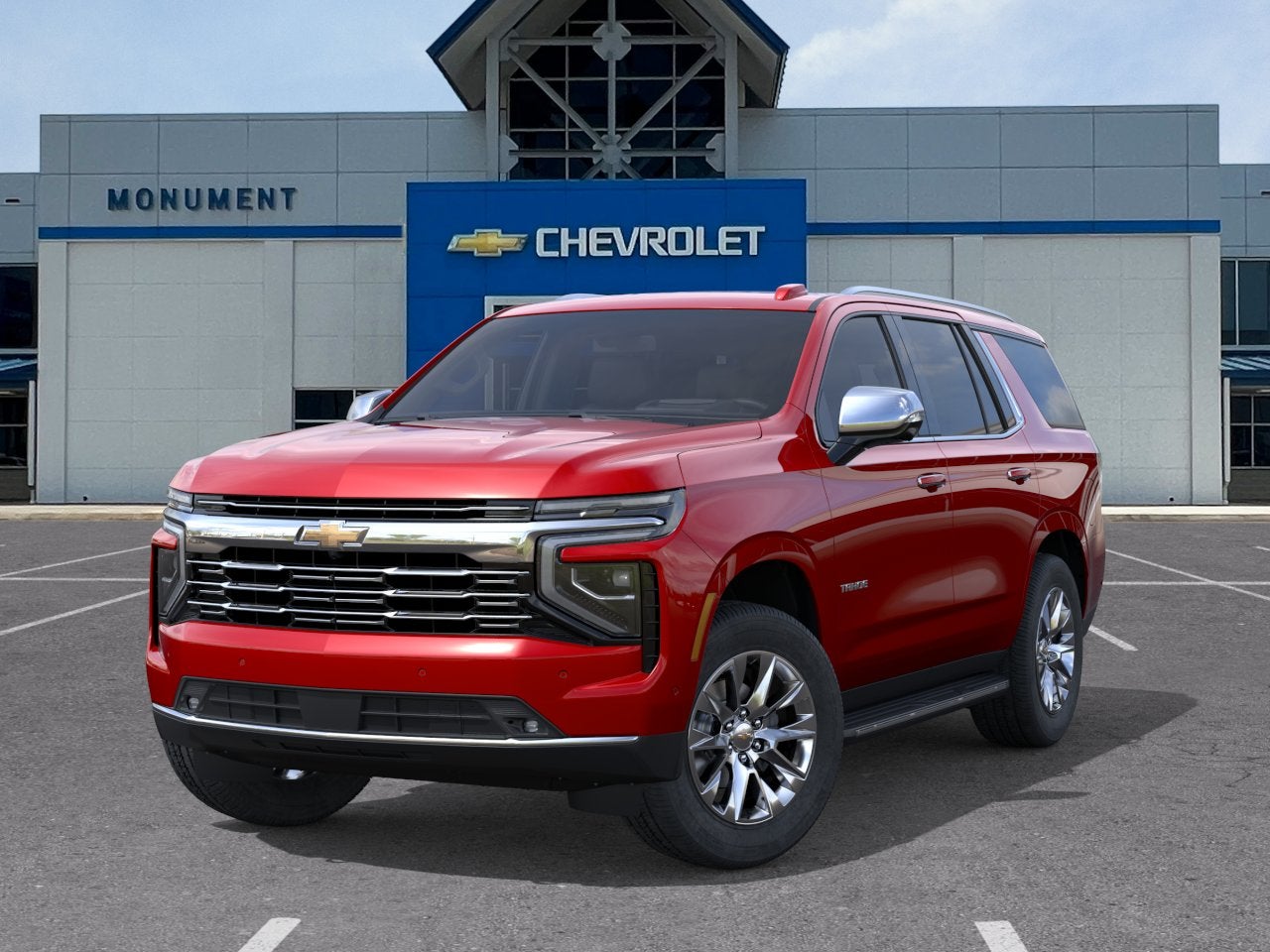 2026 Chevrolet Tahoe Premier