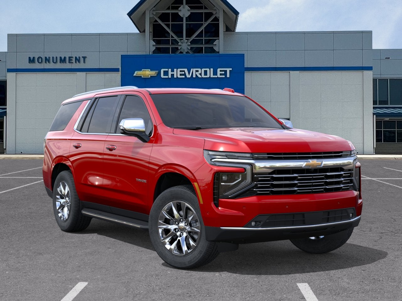 2026 Chevrolet Tahoe Premier