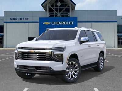 2026 Chevrolet Tahoe Premier