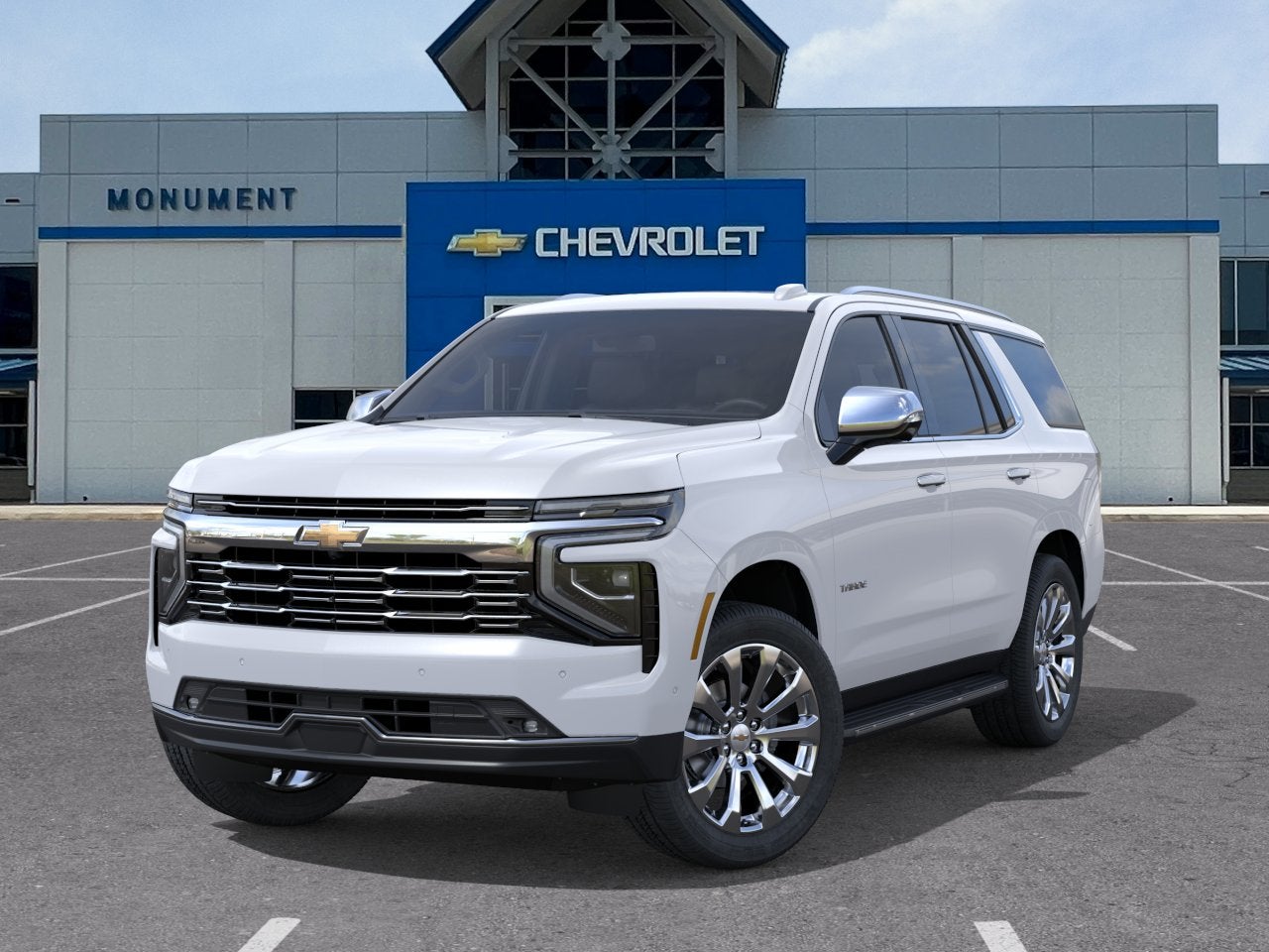 2026 Chevrolet Tahoe Premier