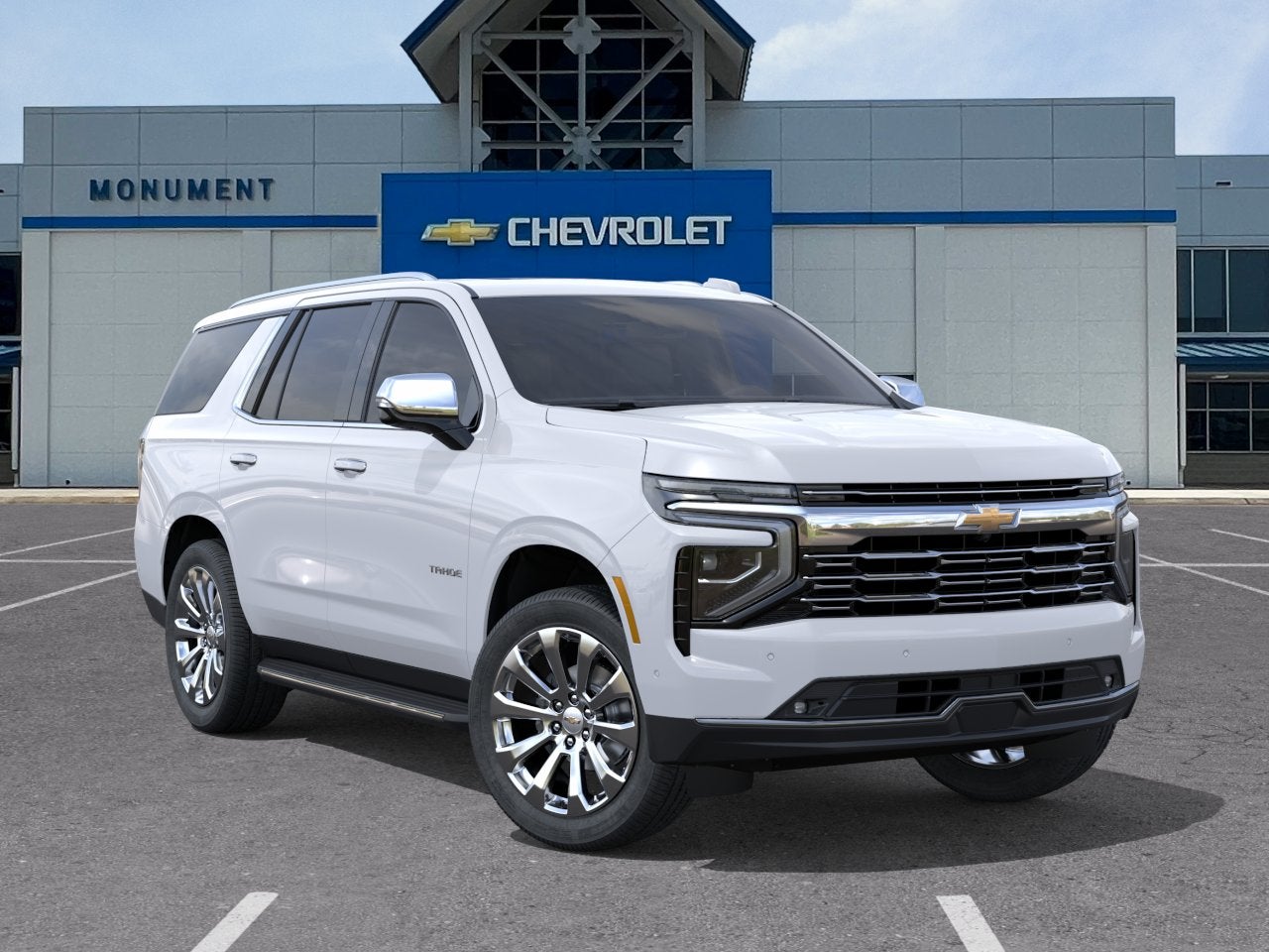 2026 Chevrolet Tahoe Premier