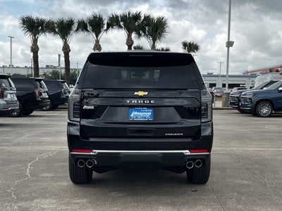 2025 Chevrolet Tahoe Premier