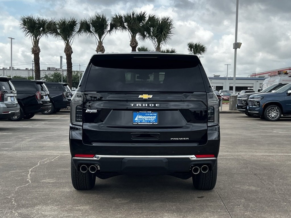2025 Chevrolet Tahoe Premier