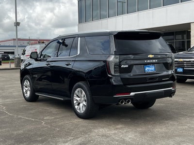 2025 Chevrolet Tahoe Premier