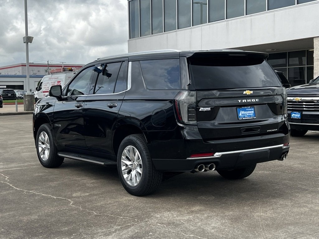 2025 Chevrolet Tahoe Premier