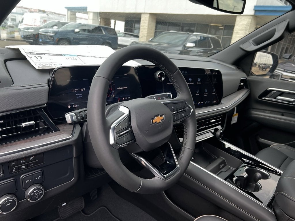 2025 Chevrolet Tahoe Premier