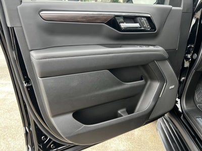 2025 Chevrolet Tahoe Premier