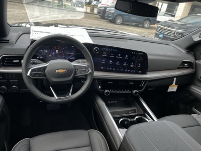 2025 Chevrolet Tahoe Premier