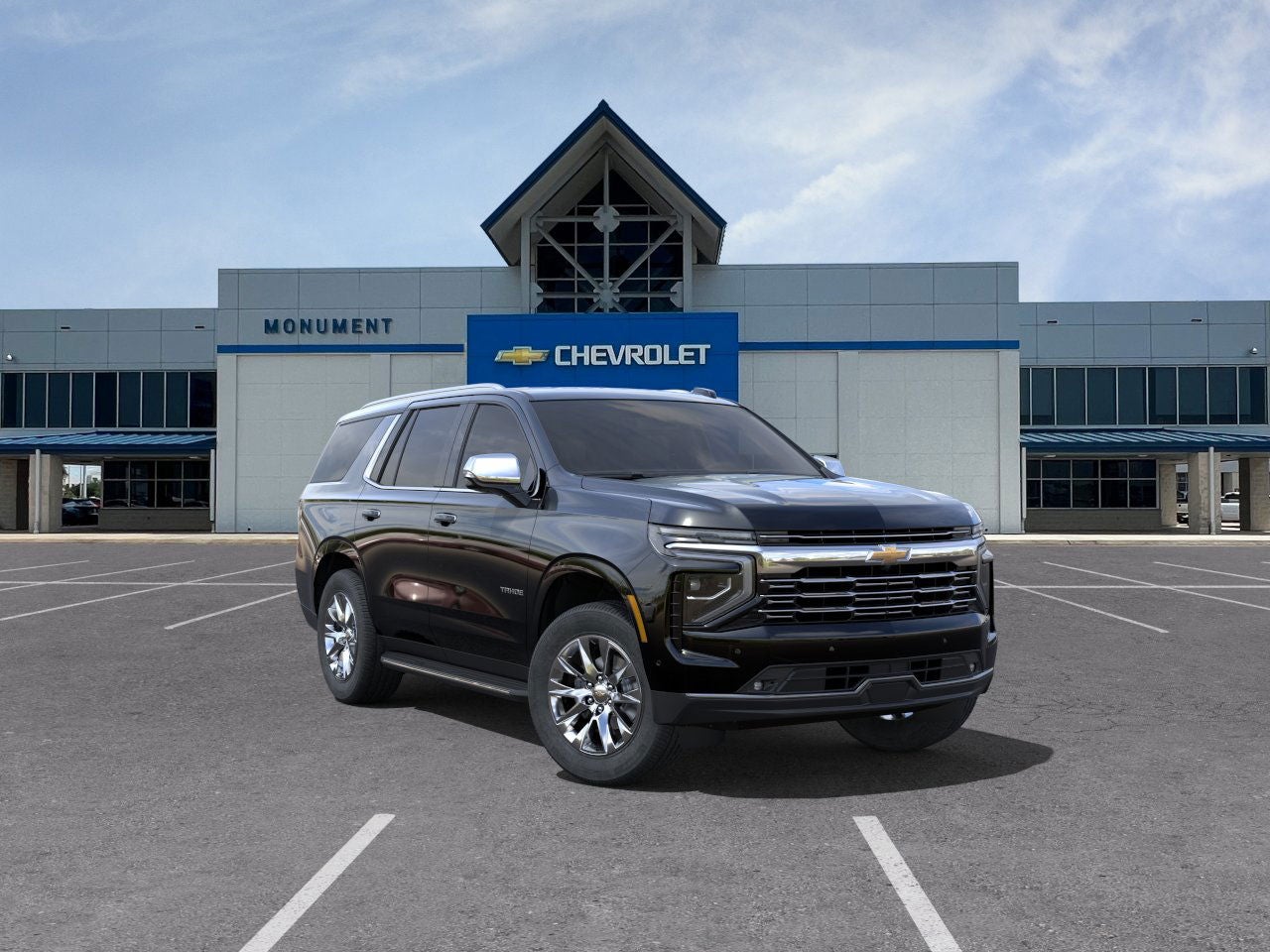 2025 Chevrolet Tahoe Premier