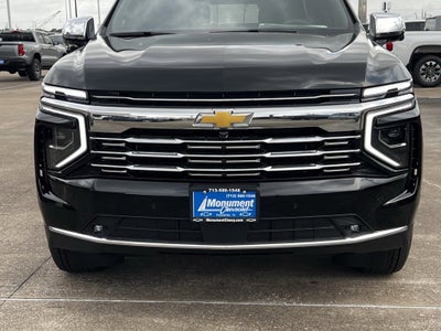 2025 Chevrolet Tahoe Premier