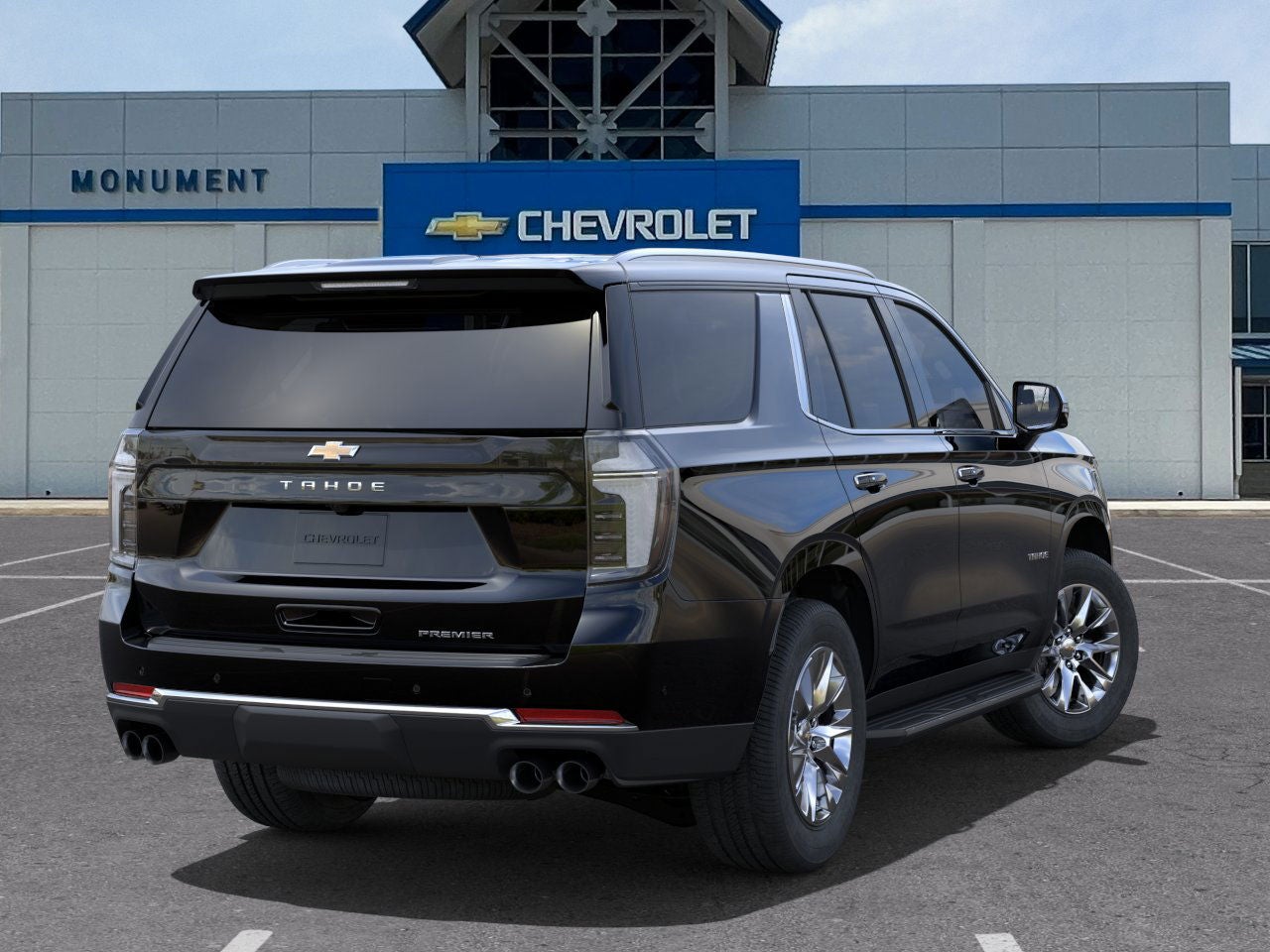 2025 Chevrolet Tahoe Premier