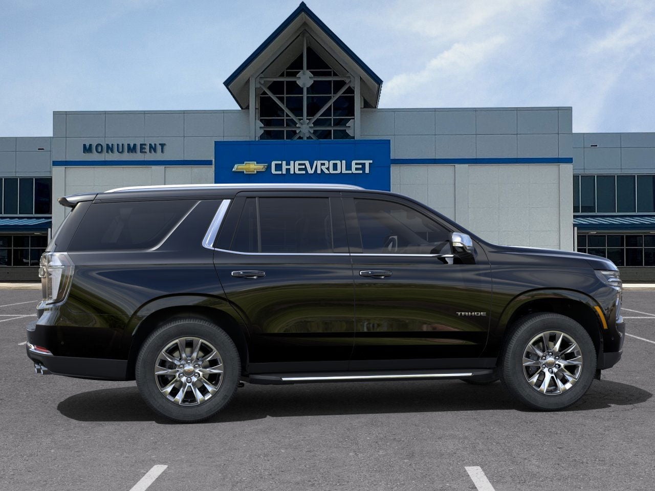 2025 Chevrolet Tahoe Premier