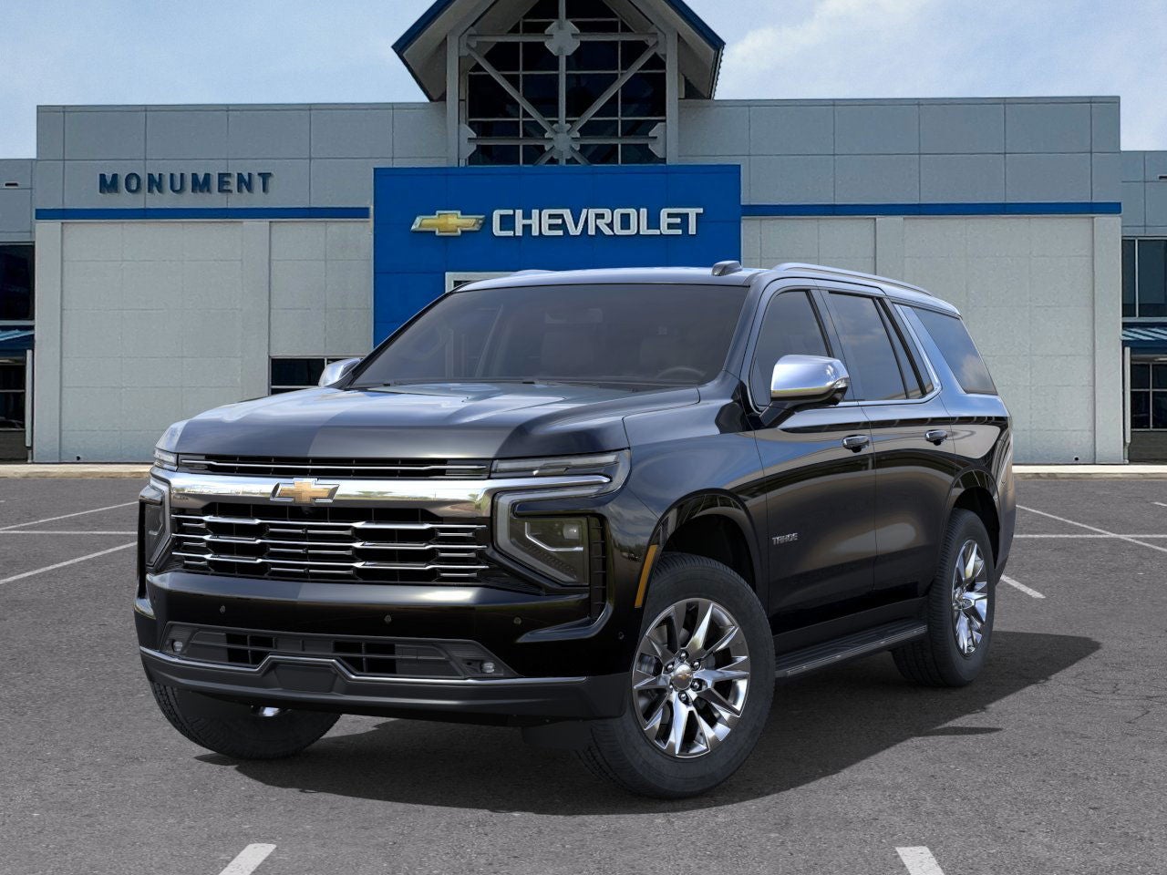 2025 Chevrolet Tahoe Premier
