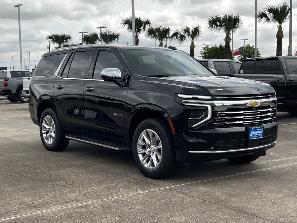 2025 Chevrolet Tahoe Premier