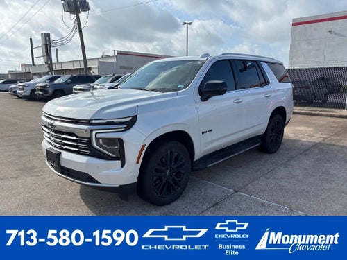 2025 Chevrolet Tahoe Premier