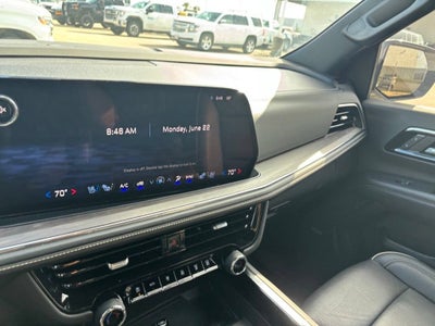 2025 Chevrolet Tahoe Premier