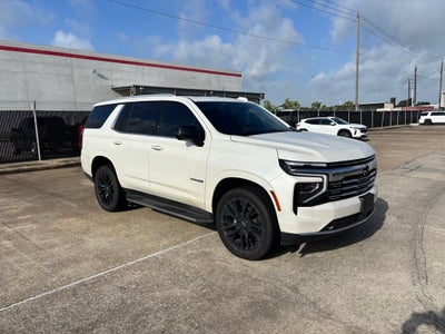 2025 Chevrolet Tahoe Premier