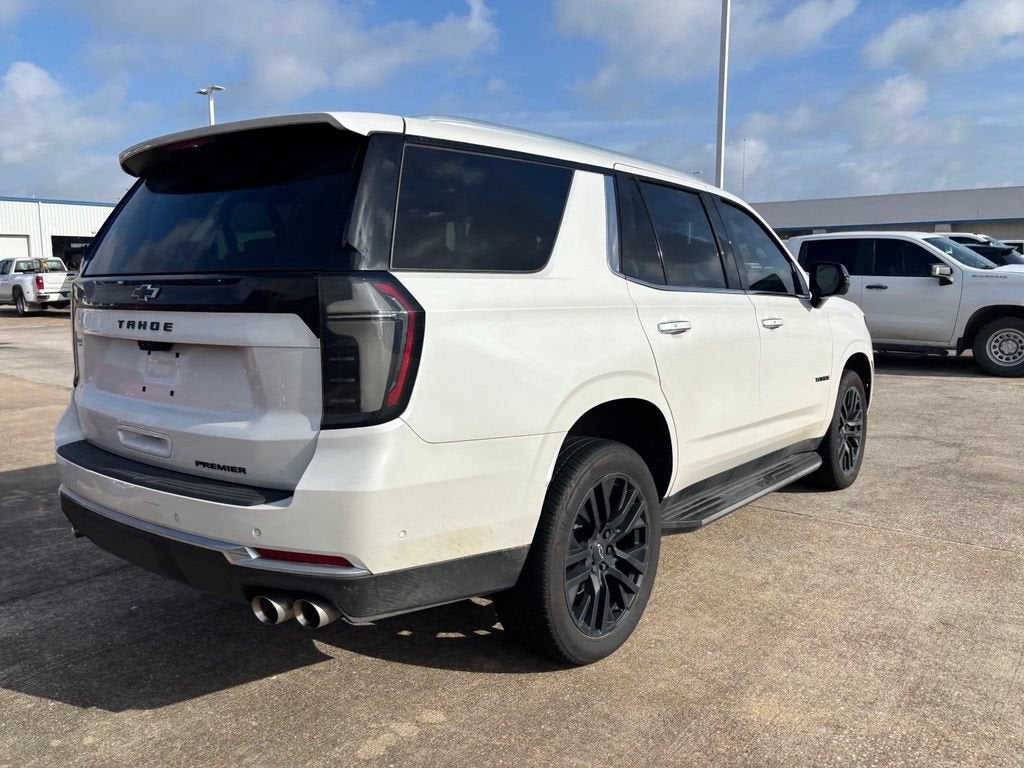 2025 Chevrolet Tahoe Premier