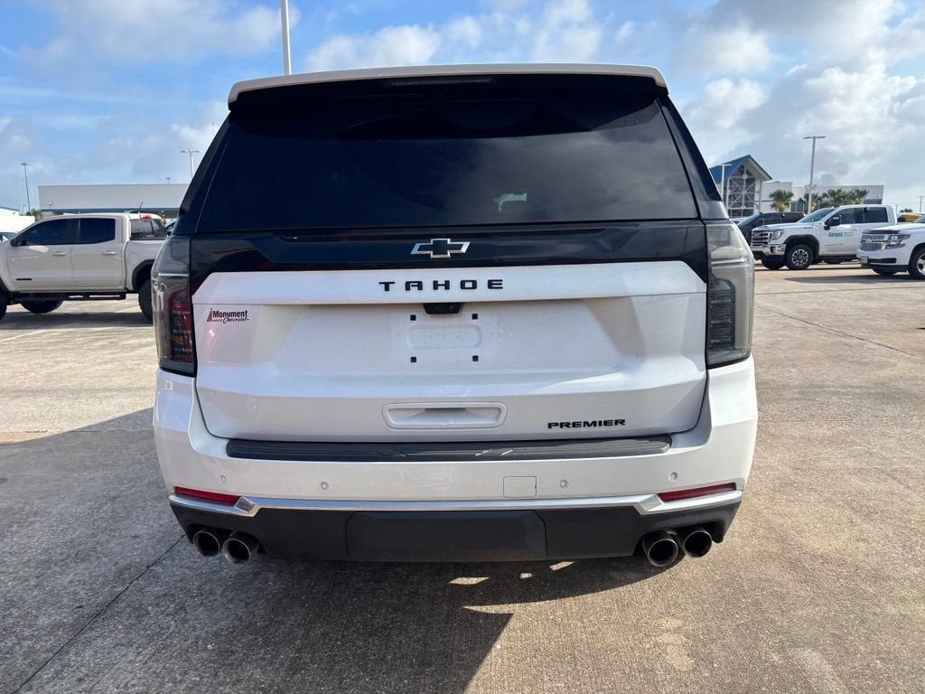 2025 Chevrolet Tahoe Premier