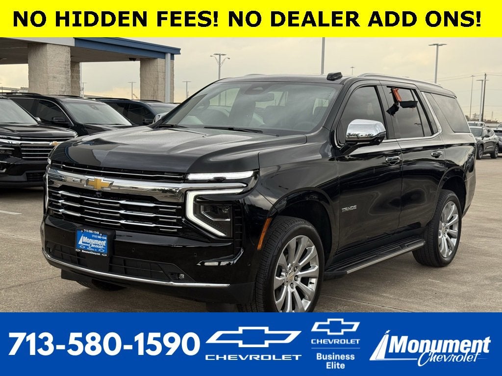 2025 Chevrolet Tahoe Premier