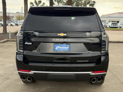 2025 Chevrolet Tahoe Premier