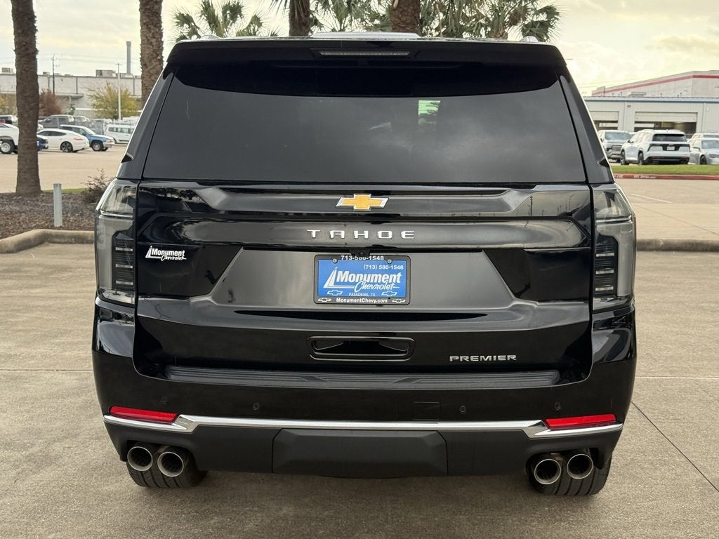 2025 Chevrolet Tahoe Premier